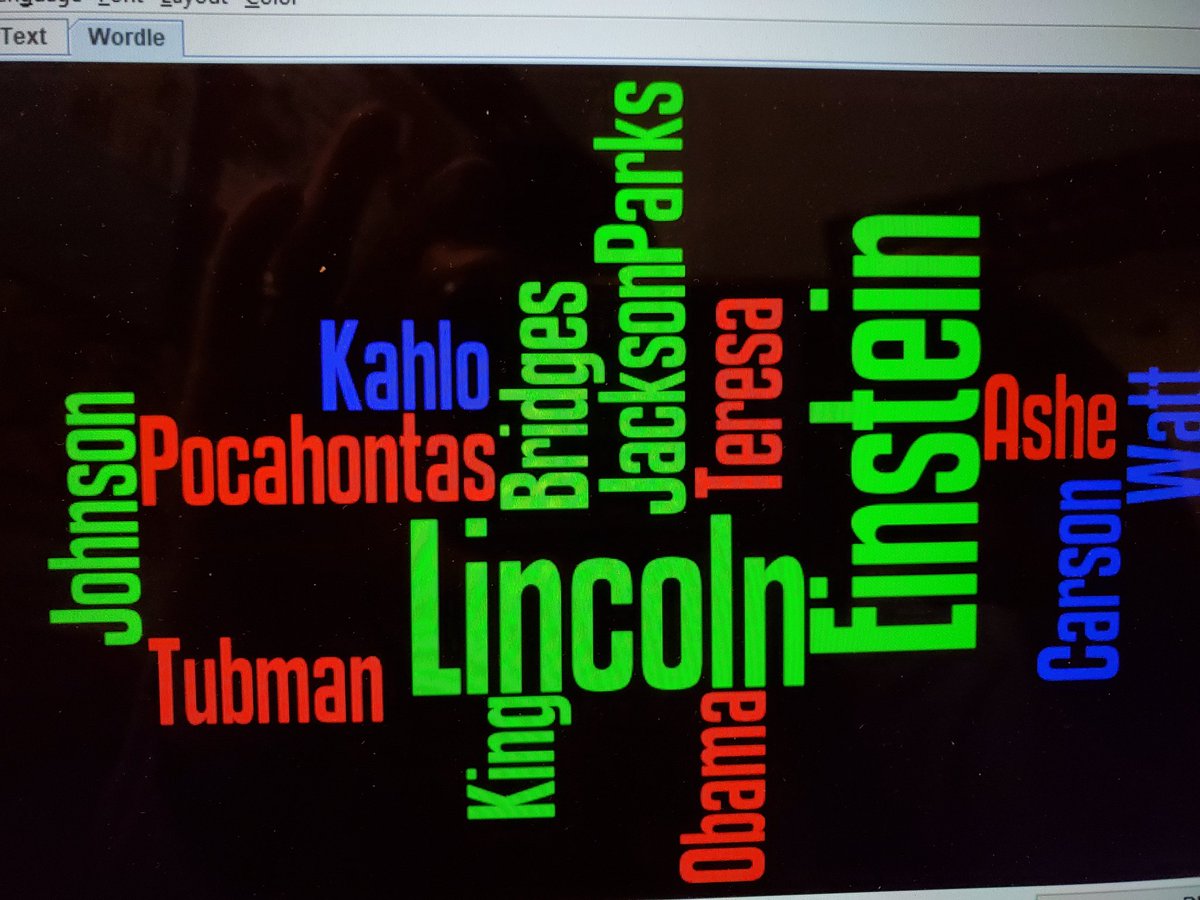 MomentsRm's tweet photo. Famous Person Report...I am impressed by the variety of people these second graders chose for the report:  from Frida Kahlo to Dwayne Johnson to Harriet Tubman and others!  @RLCPrincipal @PtoRlc #rlc2021 https://t.co/ha0YeESj6e
