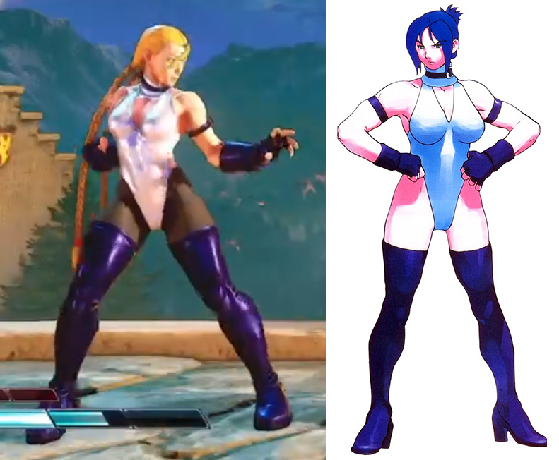 Cammy gets new Fighting EX Layer Blair crossover costume in Street