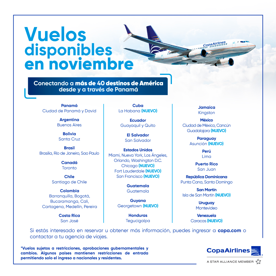 Copa Airlines - Compañía Panameña de Aviación - Foro Aviones, Aeropuertos y Aerolíneas