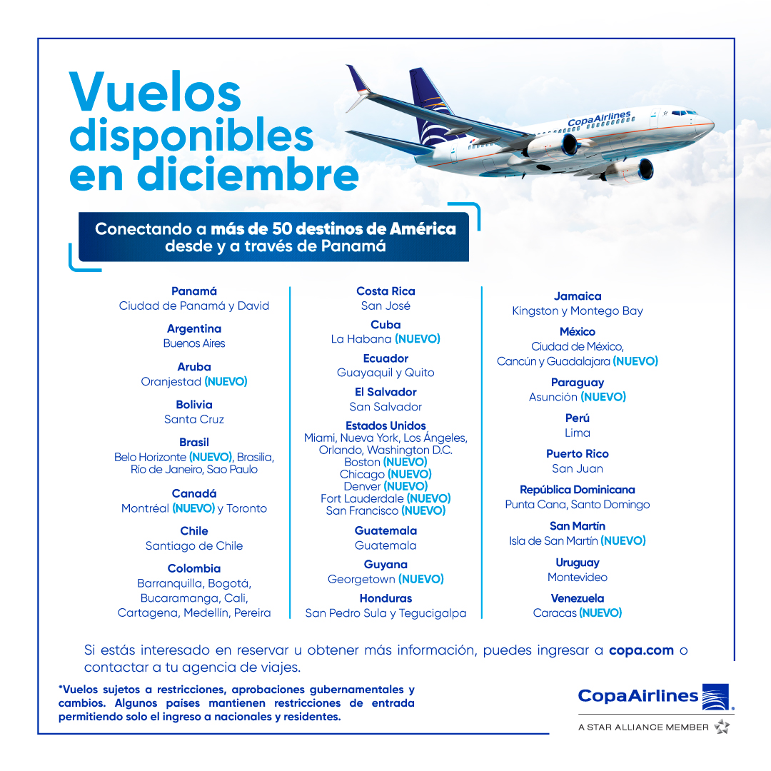 Copa Airlines - Compañía Panameña de Aviación - Foro Aviones, Aeropuertos y Aerolíneas