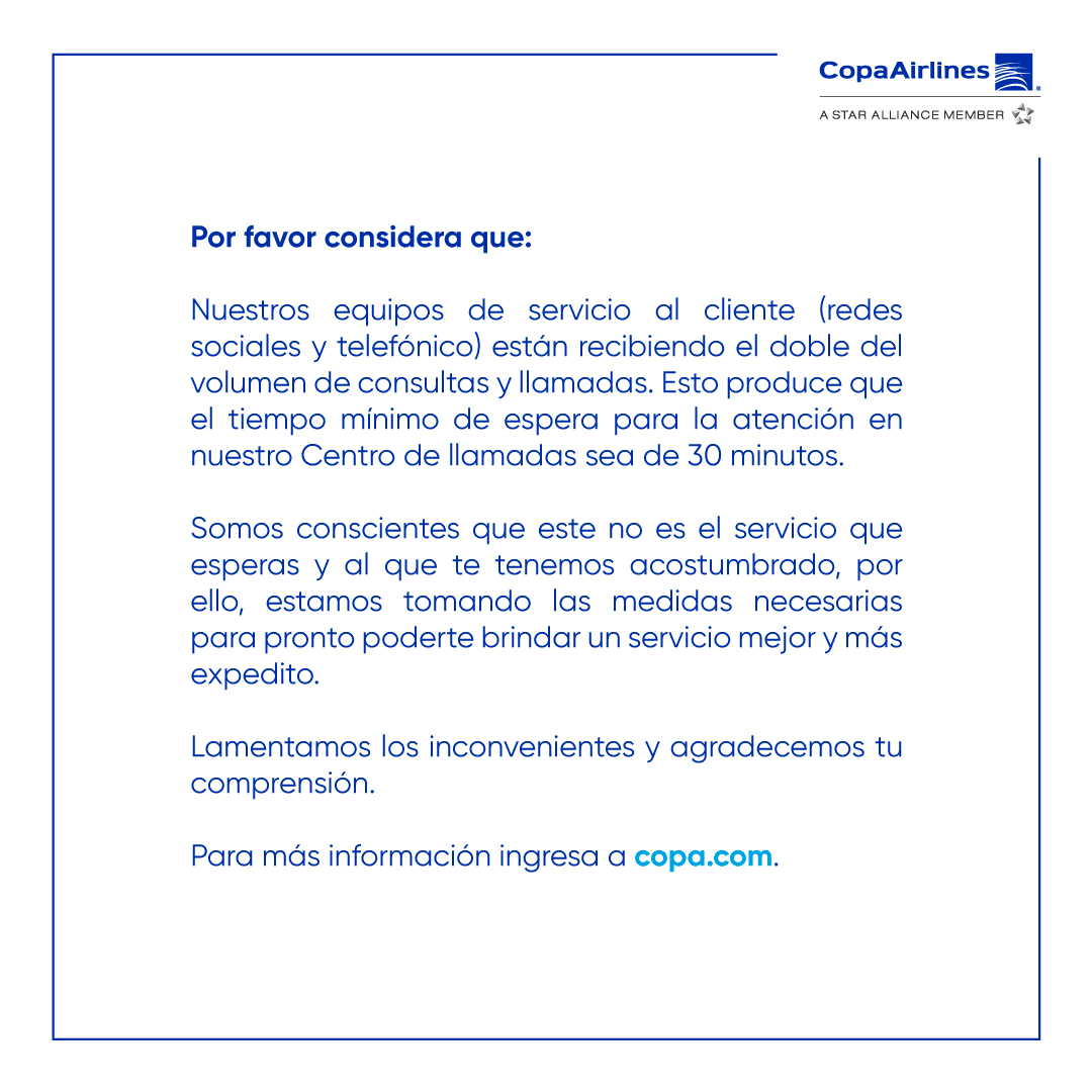CopaAirlines tweet picture