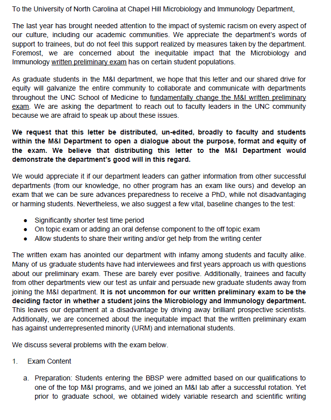 UNC SACNAS tweet media