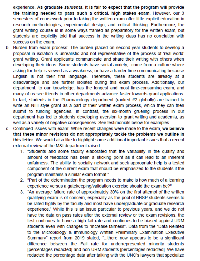 UNC SACNAS tweet media
