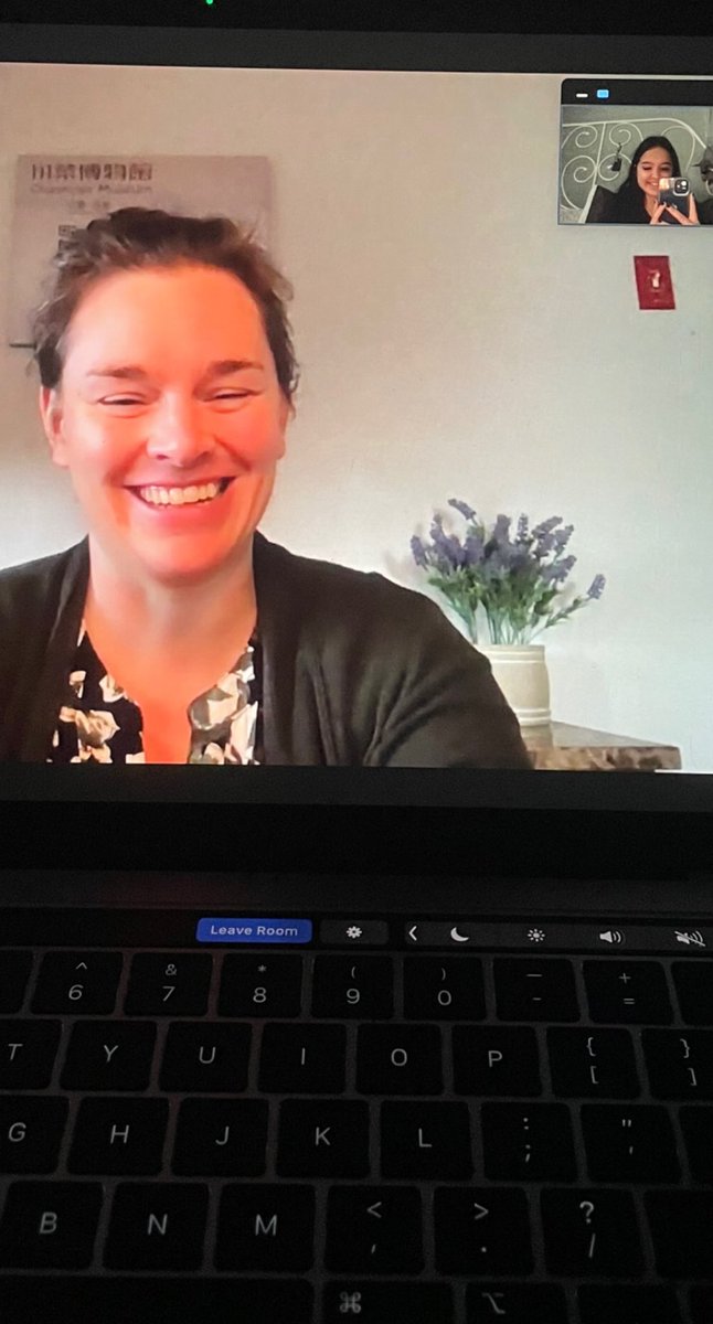 KP_CrimsonTimes's tweet photo. This is Amy Brogna. My statistics and probability teacher. This is a spotlight for her and the amazing work she’s been doing through our zoom classes. A story on her will be coming out soon on Crimson Times. @crimson_times https://t.co/Rgs8mVaTcn