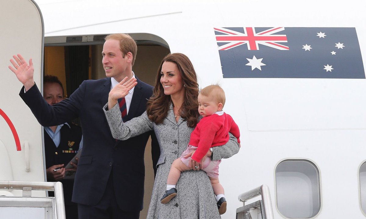 The Duchess of Cambridge in Australia  #WorthTheWorld