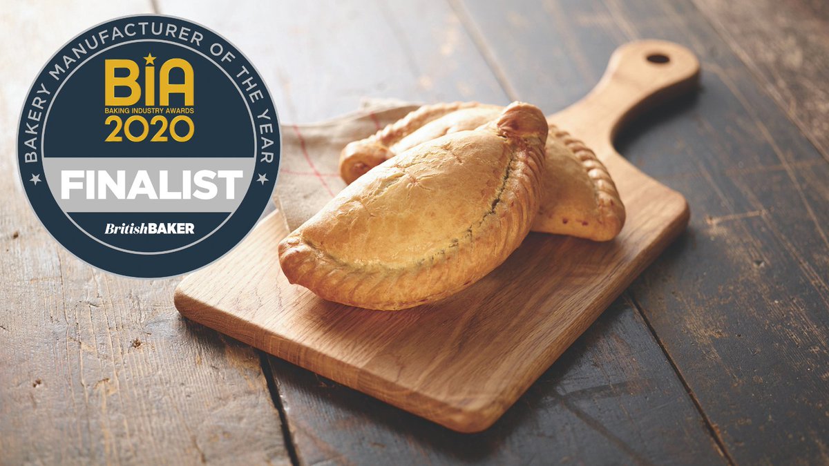 We are thrilled to announce that we have been #shortlisted for Bakery Manufacturer of the Year at the #BakeryIndustryAwards! This is amazing #news and we cannot wait for January when the results will be announced by <a href="/BritishBaker/">British Baker</a>.