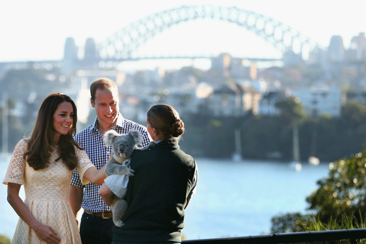 The Duchess of Cambridge in Australia  #WorthTheWorld