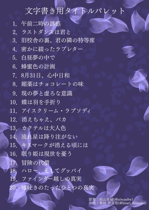 タイトルパレット作りましたのtwitterイラスト検索結果 タイトルパレット作りましたのtwitterイラスト検索結果