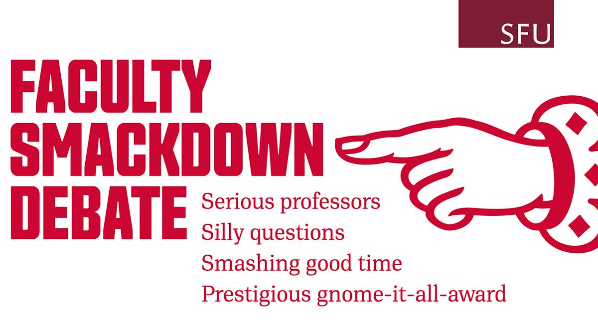 SFU English tweet media