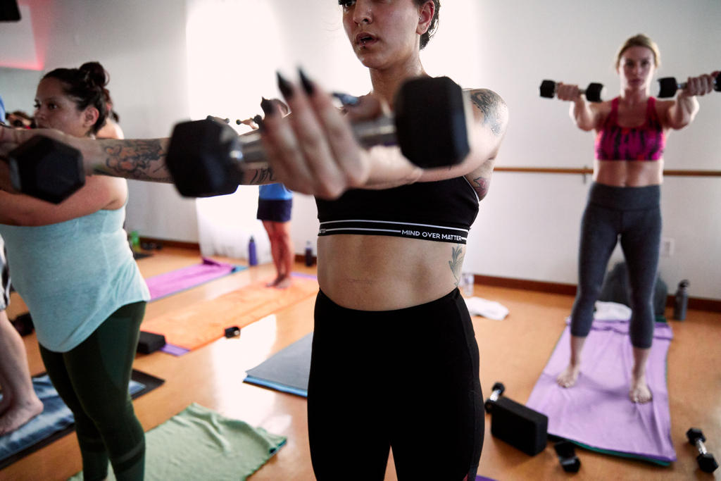 It doesn't get easier, you just get stronger💪💯
*
Keep pushing yourself to accomplish those fitness goals you have set yourself!✨
*
*
* 
#trufusionscottsdale #trufusion #azgyms #scottsdalefitness #healthylifestyle #fitnesslife #nodaysoff #workouteveryday #fitnessstudio #gymlife