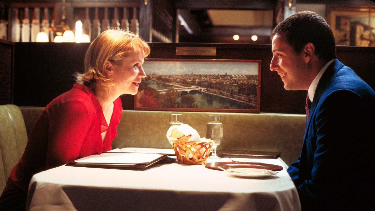 57. Punch-Drunk Love (2002; Paul Thomas Anderson)One of Paul Thomas Anderson's best, and Adam Sandler has only bettered his performance here in Uncut Gems. A revelation.