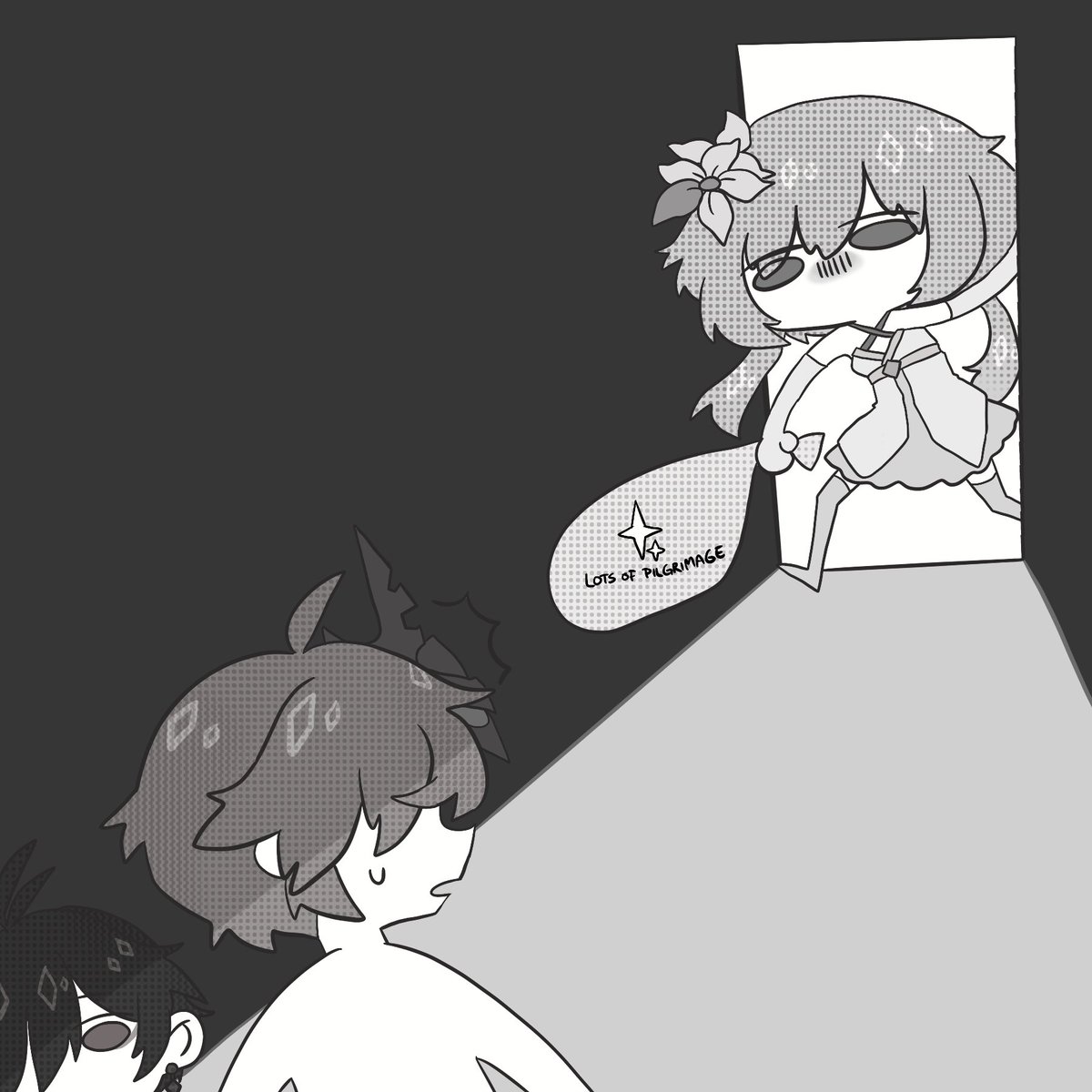 I realise I literally have nothing to post so have a shit post compilation I posted on my other account of my descent into genshin madness
Also this chaotic Lumine is my mood rn
#GenshinImapct #原神
#kaeluc #chili