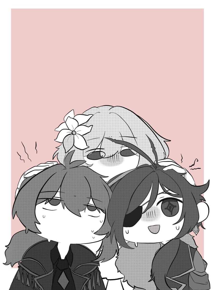 I realise I literally have nothing to post so have a shit post compilation I posted on my other account of my descent into genshin madness
Also this chaotic Lumine is my mood rn
#GenshinImapct #原神
#kaeluc #chili