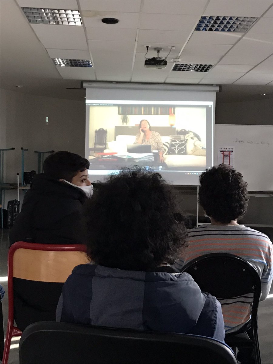 Sensibilisation des internes du #collège #internat Thomas Mann autour de l’#Egalité #filles #garçons en #partenariat avec <a href="/UNICEF_france/">UNICEF France</a>  <a href="/Academie_Paris/">Académie de Paris</a> <a href="/mairiedu13/">Mairie du 13e</a> #parcourscitoyen