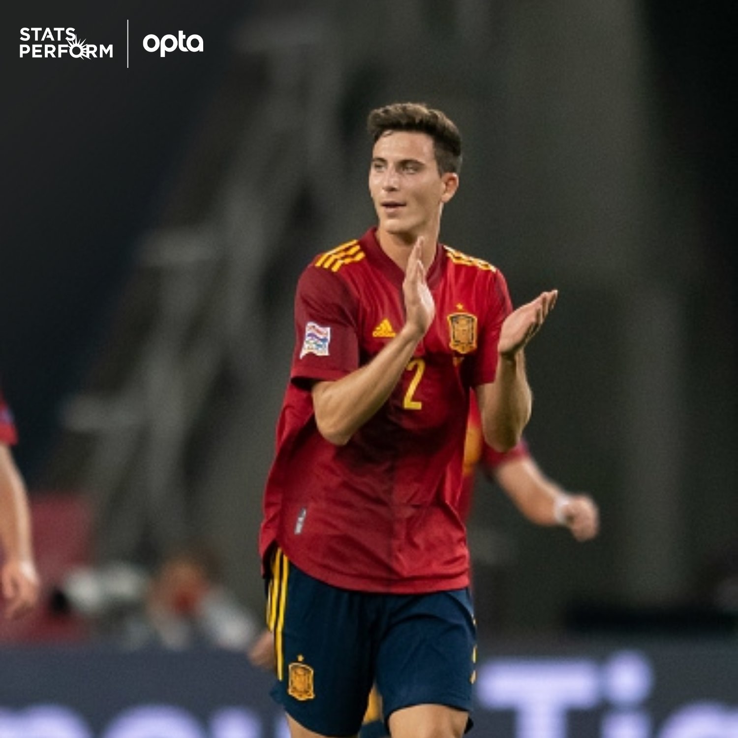 Optajose 121 Pau Torres Attempted 121 Passes For Spain Yesterday 115 Completed The Most By A Player In A Single Game Against Germany In The Last 10 Years