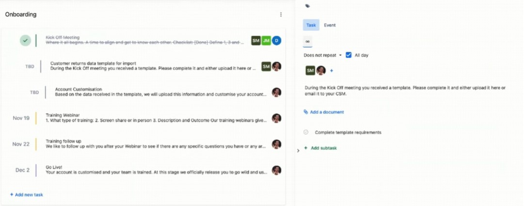 Gurprem Sagoo is sharing how Success Plans in Planhat can help keep customers see they key #milestones ahead and stay #focused on the the end goal of #valuerealisation.
