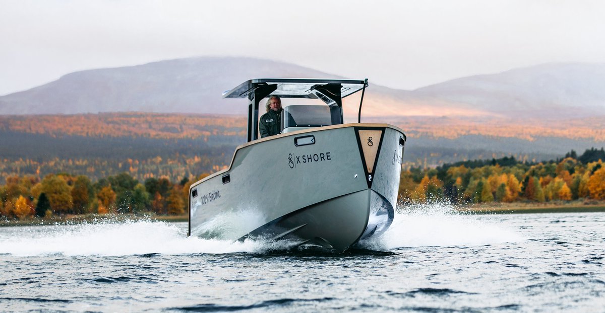 SPEED WITH ZERO EMISSIONS. “The real appeal of the boat is that it can go up to 35 knots and accelerate rapidly – all while creating no emissions” 
<a href="/heatherfarmbro/">Heather Farmbrough</a> <a href="/Forbes/">Forbes</a> 
#xshore #electricvehicles #nordicmade