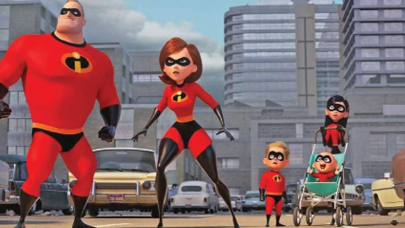 58. The Incredibles (2004; Brad Bird)And... enter Pixar with one of the most gloriously fun superhero movies to date.