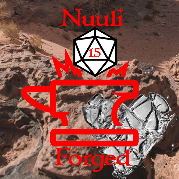 NuuliForged's tweet photo. Join us #tongiht at 7pm Eastern for Nuuli Forged, #live on https://t.co/vzCbN7uboi! What will our Party do with an ally they can't heal? Join us to find out! #dnd #dnd5e #actualplay #livestream #homebrew #campaign #dungeonsanddragons #twitchstream #friends #cast #dice #newepisode https://t.co/n3cY77AXPd
