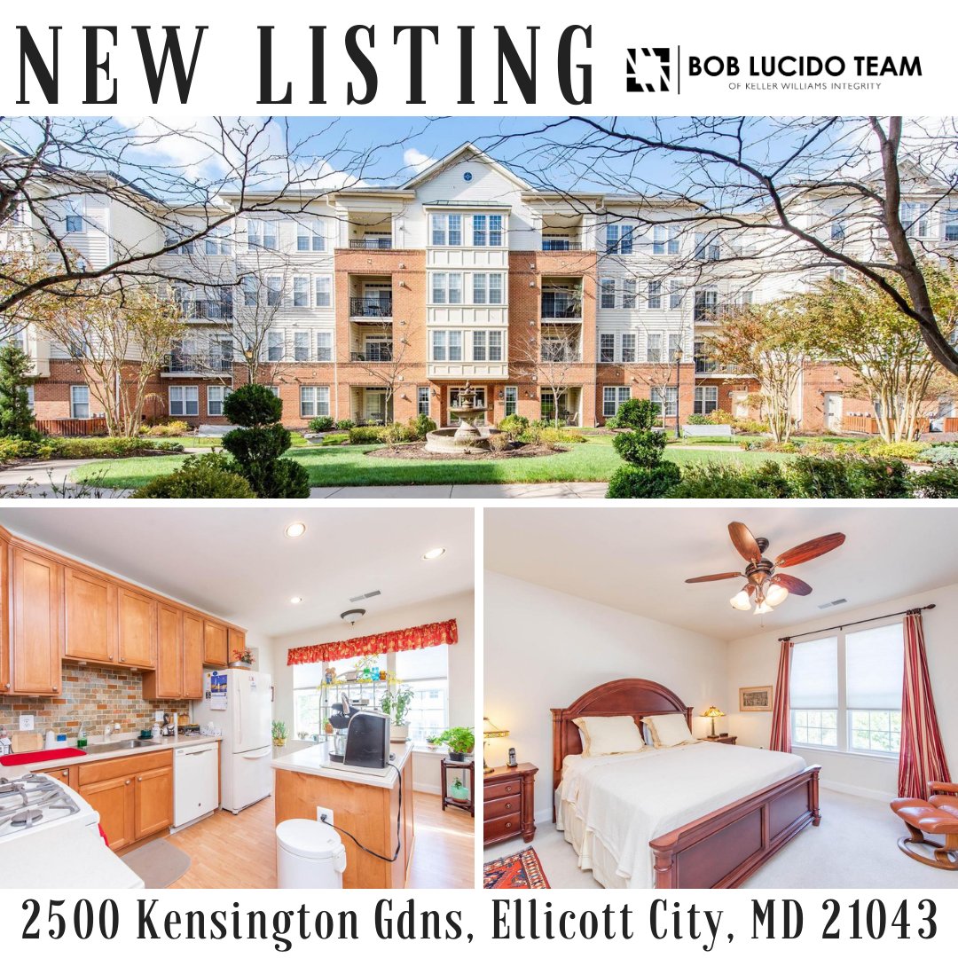 WendyMDAgent's tweet photo. This sun-filled☀️ #condo offers a secure-entry #elevator building with a spacious lobby, over 1,720 sqft, and profile #crownmolding in most rooms.🏡 This condo is everything you've been searching for! 
#BobLucidoTeam of #KellerWilliamsIntegrity
M: 301-704-7025 O: 410-465-6900 https://t.co/IDhndmi9Kr
