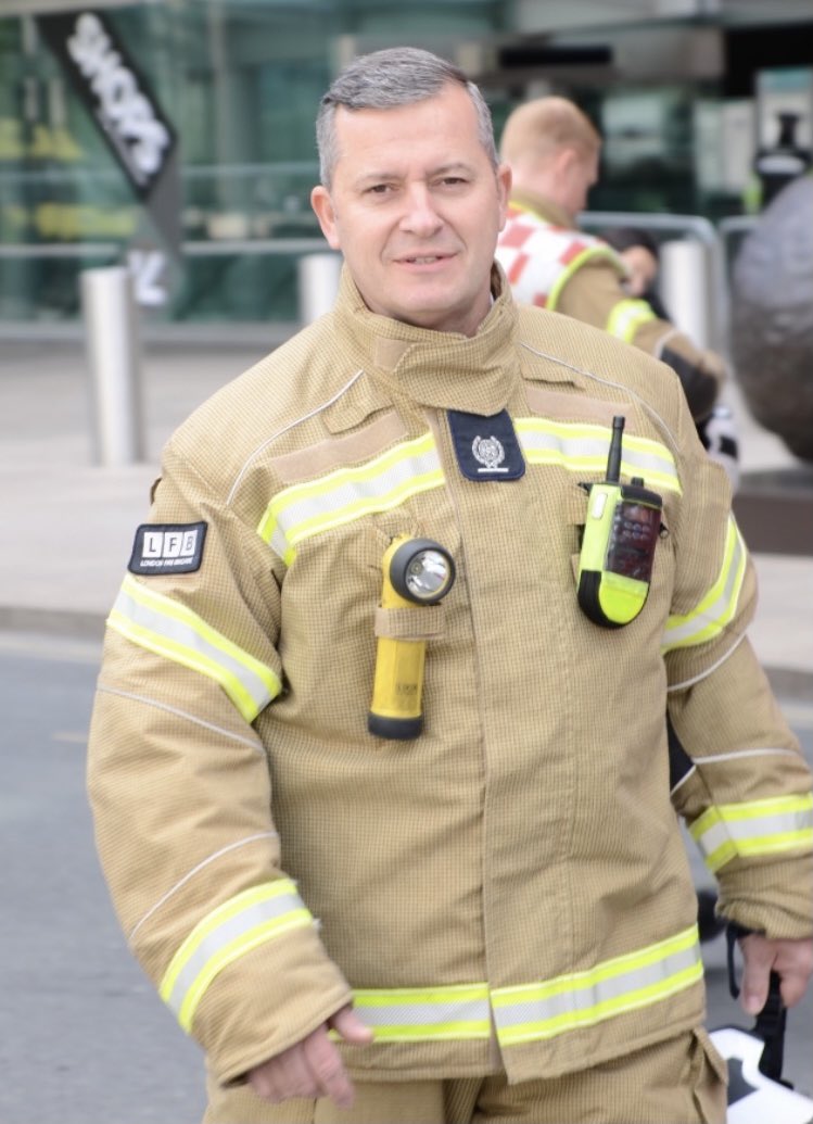 NEAreaTraining's tweet photo. Today was the final roll call for NE Academy founding member @NorthEastDAC His passion, drive &amp; commitment to training secured a pan London roll out of the program for all to benefit.Enjoy your retirement Sir, good luck on your next adventure &amp; Thankyou from us all @LondonFire ❤️ https://t.co/LgQfh6eCdj