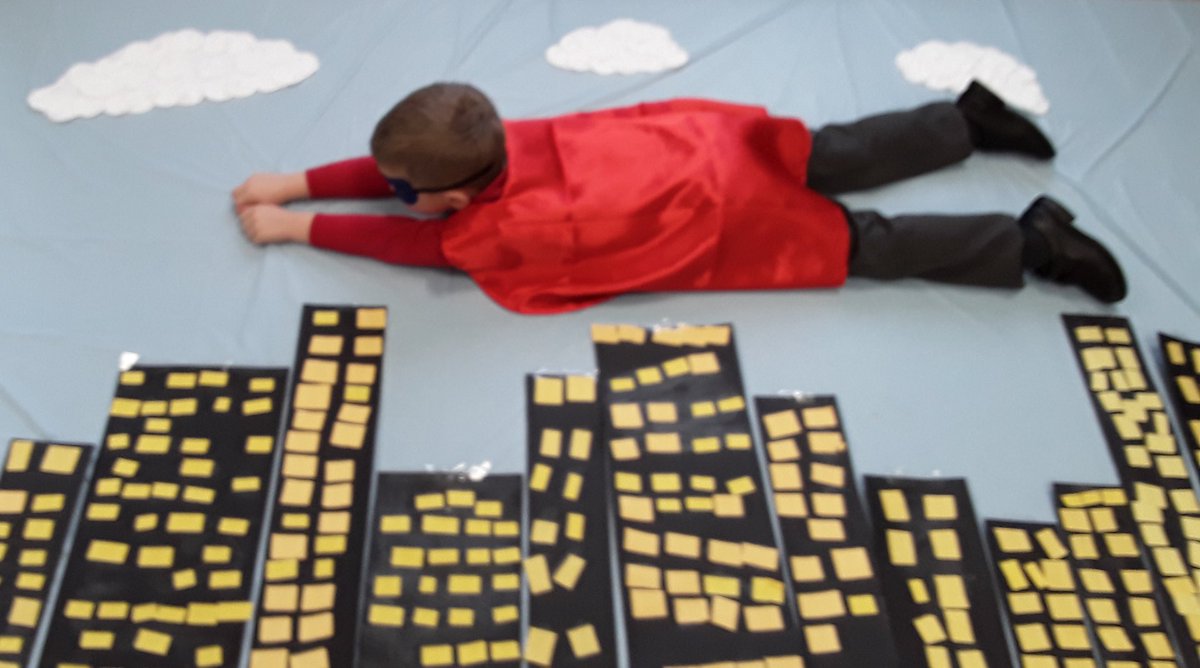 newcloseschool's tweet photo. ⁦@suehendra⁩ our Nursery/Reception class are really enjoying the #Supertato books and have written factfiles and taken photos of themselves as superheroes. We thought you’d enjoy them! https://t.co/OupZti2DDc