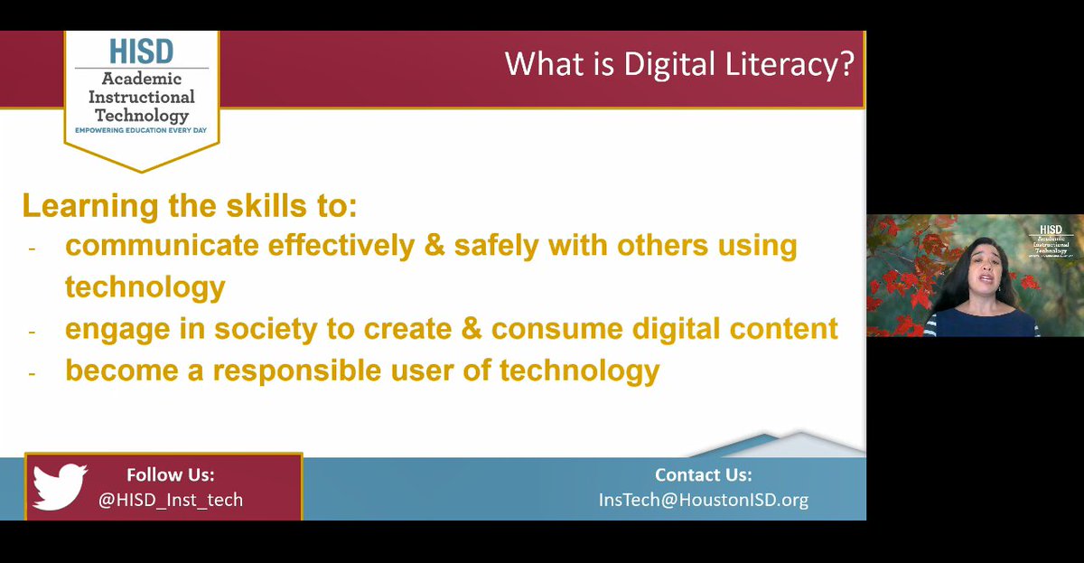 HISDFamilies's tweet photo. 🗣️Thank-you to all @HoustonISD #parents and #staff who made our third #virtual Parent University a success! Parents were able to learn about many resources that support #DigitalLiteracy! #HISDParentU #TeamHISD💪 https://t.co/1URth9HxcB