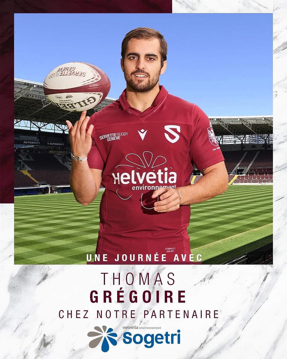 📲 𝗣𝗮𝗿𝘁𝗮𝗴𝗲𝘇 𝘂𝗻𝗲 𝗷𝗼𝘂𝗿𝗻𝗲́𝗲 𝗮𝘃𝗲𝗰 𝘂𝗻 𝗱𝗲𝘀 𝗷𝗼𝘂𝗲𝘂𝗿𝘀 𝘀𝗮𝗹𝗮𝗿𝗶𝗲́𝘀 𝗮𝘂 𝘀𝗲𝗶𝗻 𝗱𝗲 𝗻𝗼𝘀 𝗲𝗻𝘁𝗿𝗲𝗽𝗿𝗶𝘀𝗲𝘀 𝗽𝗮𝗿𝘁𝗲𝗻𝗮𝗶𝗿𝗲𝘀 ! 

Thomas Grégoire nous partagera sa journée au sein de Sogetri (<a href="/HelvetiaENv/">Helvetia Env</a>) demain en story Instagram 🤳🏽