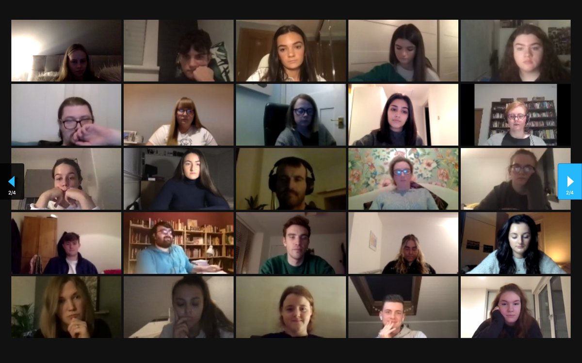 StrathLawClinic's tweet photo. What a great turnout! Thanks to the 90 students, staff and volunteer solicitors who attended this year's Annual General Meeting over Zoom. https://t.co/oZgP43tEYk