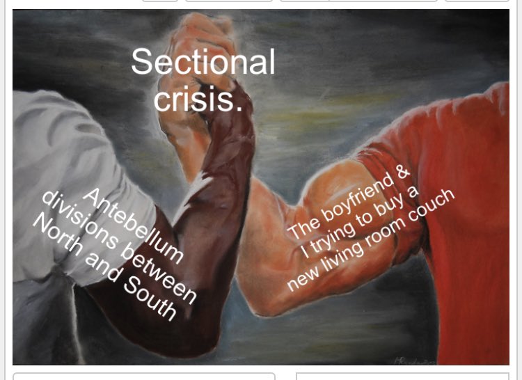 18 Sectional Crisis