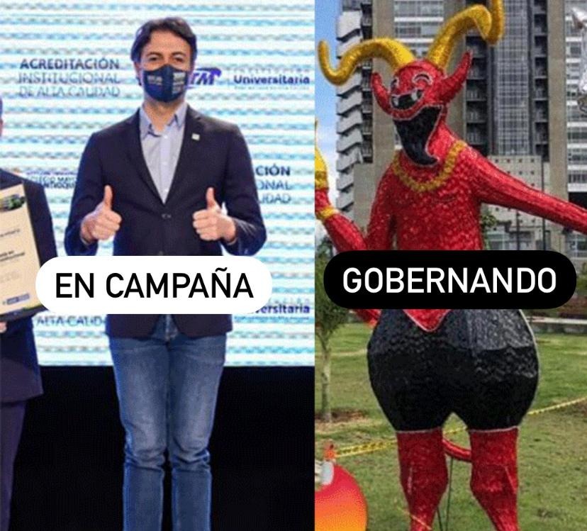 RevocoAQuintero's tweet photo. El demonio de @QuinteroCalle 

Yo @RevocoAQuintero 
#MedellinPideRevocatoria #RevocatoriaDanielQuintero https://t.co/YFDqm6uh8V