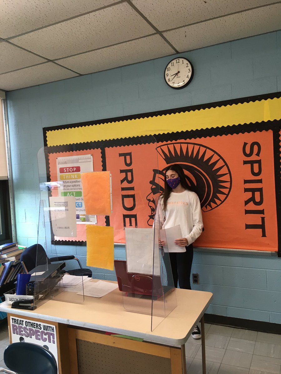 GMSstudentcounc's tweet photo. Live-streaming morning announcements. Tune in each morning at 8:35. @HTSD_Grice https://t.co/PcISM0Yf7n