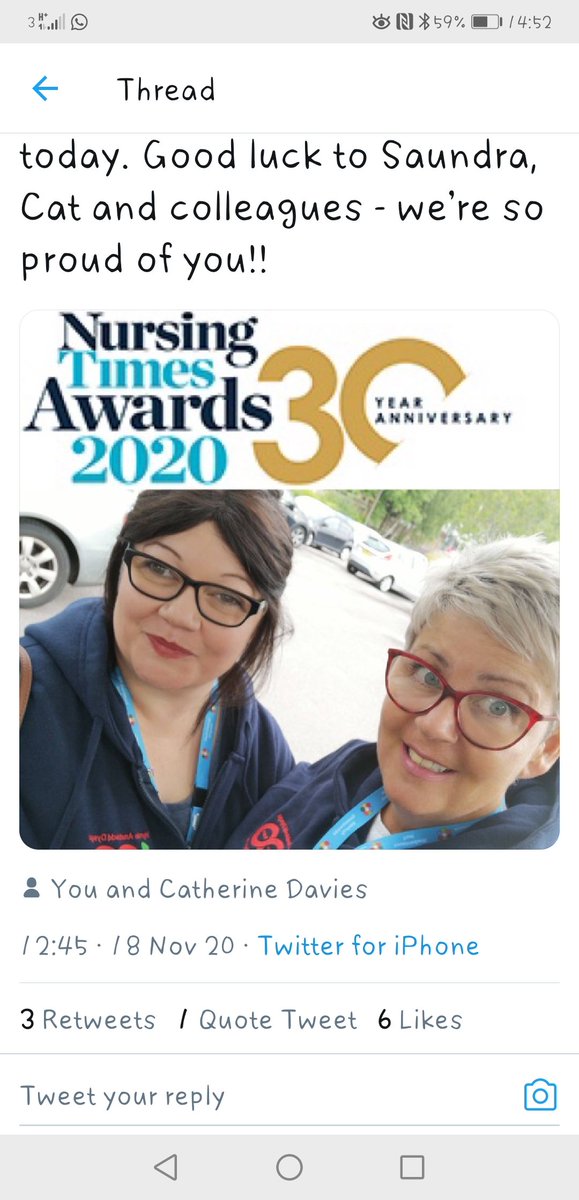 Eagerly awaiting the results with <a href="/catdavies81/">Catherine Davies</a>
<a href="/NTAwards/">NTA</a>