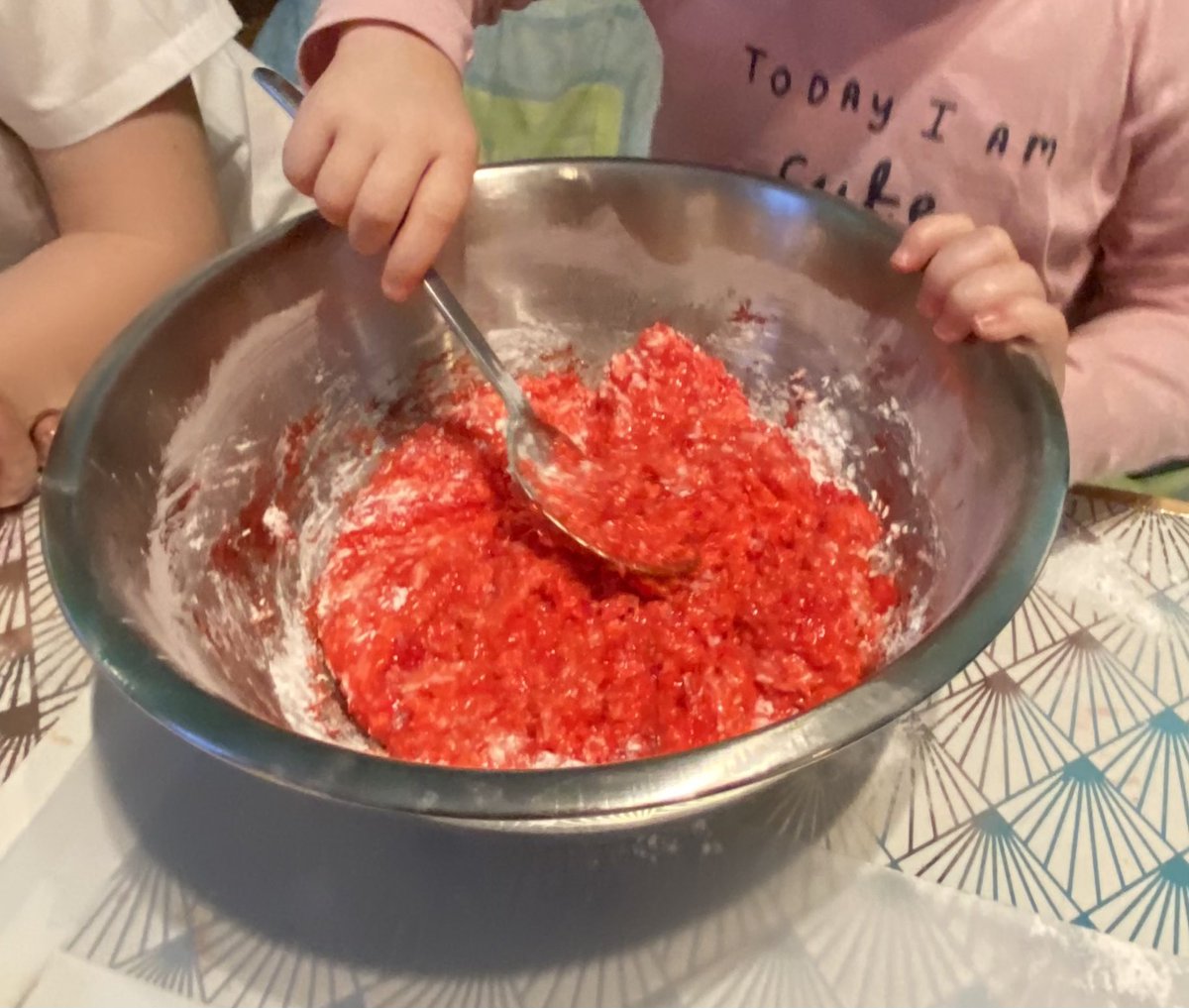 Cathy172's tweet photo. @ScotChildmind @ELCScotGov 🔥Had fun learning abt Diwali, Hindu Festival of Light! 
Made Barfi, a Hindu sweet, Diyas out of clay cut in shape of their hands to paint, decorate, add candle, watched Rama + Sita story
#hindufestival #festivaloflights #multiculturallearning https://t.co/P14Sa1eEk4