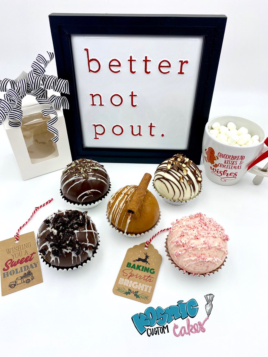 Kosmic_Cakes's tweet photo. 🌲Have you placed your holiday hot cocoa order?? https://t.co/FjRR1Ub7Hf