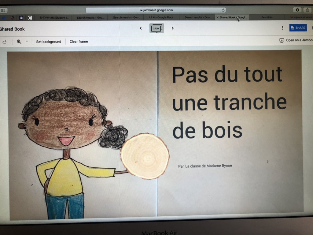 booklamations's tweet photo. From ideas, to images, and now words. We co-created a book to show our thinking around the possibilities of loose parts. This slice of wood was took a journey with us. @tdsbVL @TDSB_fsl @LC3_TDSB #looseparts #play https://t.co/ZQzSrxHy0I