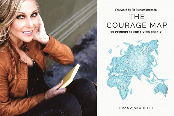 Create Your Courage Map with Franziska Isela... this week on the 60 Mindful Minutes podcast. Check it out here: buff.ly/3fdtyqb