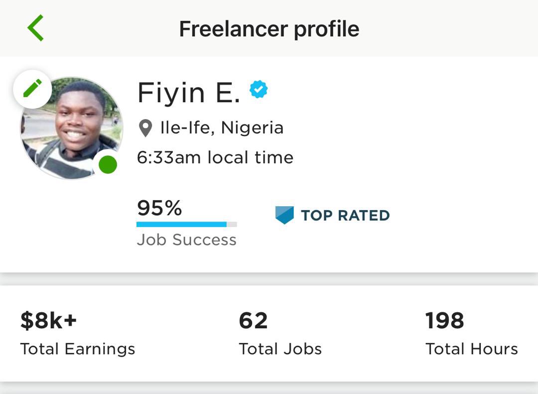 Even if you already have a digital skill, there are terms, tips, and processes in freelancing too I have a lot of success stories because I helped my students master the no 2 skill (freelancing), most people struggle without a guide /4