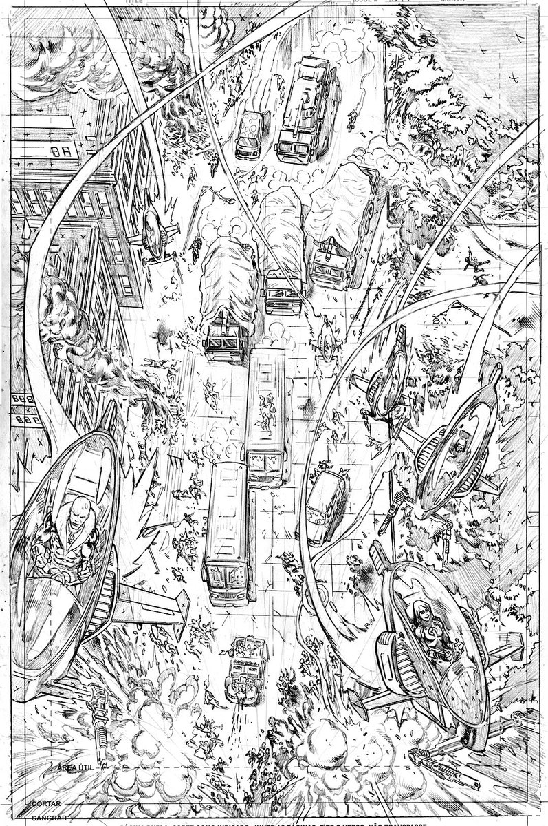 nethodiazz's tweet image. Out Today! Gi Joe #275!
This is one of my splash pages for this landmark issue.
All my pages are available for purchase!