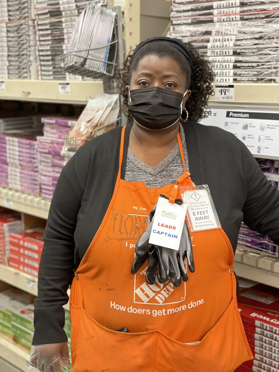 Driving leads by our  merchandising associates, Steve D23, Florence D26, and Andre D27 our today✨leads CAPTAIN 🌟<a href="/PaulDeveno/">Paul Deveno</a> <a href="/OrrinBurkett/">Orrin Burkett</a> <a href="/rausch_edward/">Edward Rausch</a> @thd0063 <a href="/joseph48215768/">joseph</a> @brandi_kurtz <a href="/CourtneyStrudw1/">Courtney Strudwick</a> <a href="/XioTHD/">Xiomara Lemus</a> <a href="/nakeva/">Nakeva Corothers</a> <a href="/CoughlanCasey/">casey coughlan</a> <a href="/koneastrid/">Astrid KONE</a> @ReffellRaymond