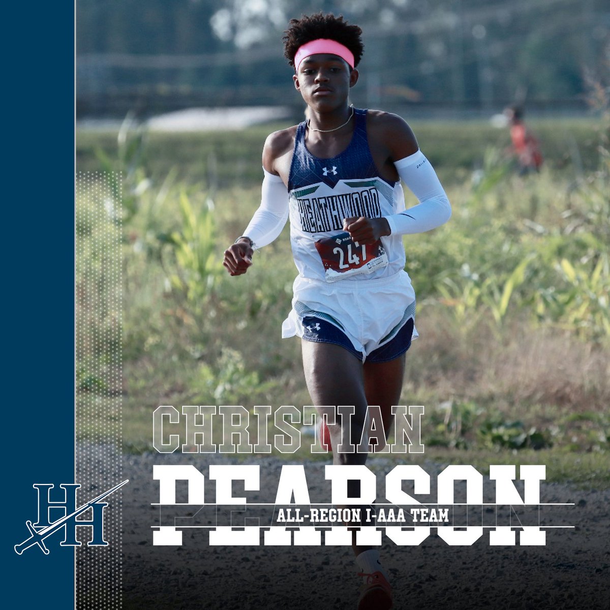 AthleticsHHES's tweet photo. Congratulations to our Boys #HighlanderXC members selected to the All-Region I-AAA team, with Christian Pearson, Robert Golden, Joe French, and Jack Cook! #GoHall🗡️ https://t.co/d4G9pKCiTP