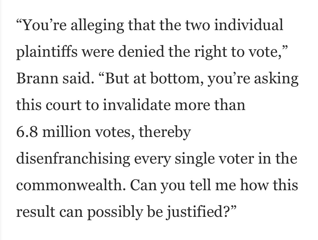 Seems like a fair question from the judge.