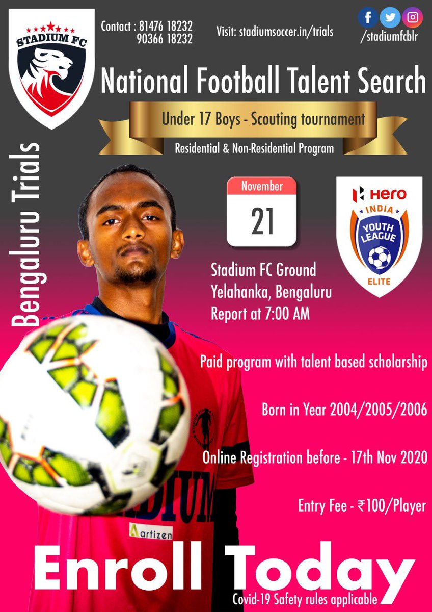 stadiumfcblr's tweet photo. https://t.co/3PNSrjg5hB