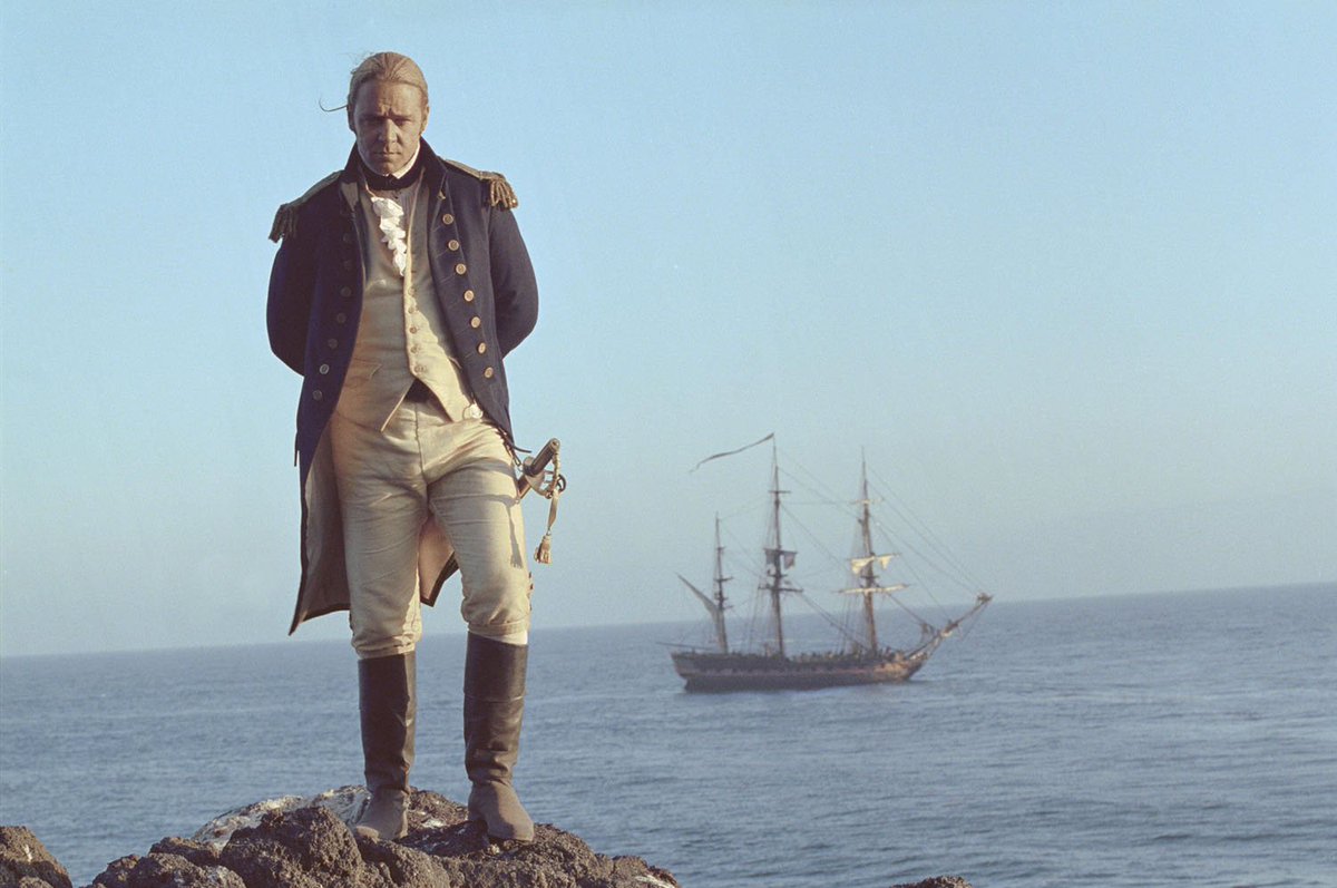 55. Master and Commander: The Far Side of the World (2003; Peter Weir)We were robbed of all of the sequels for this film.