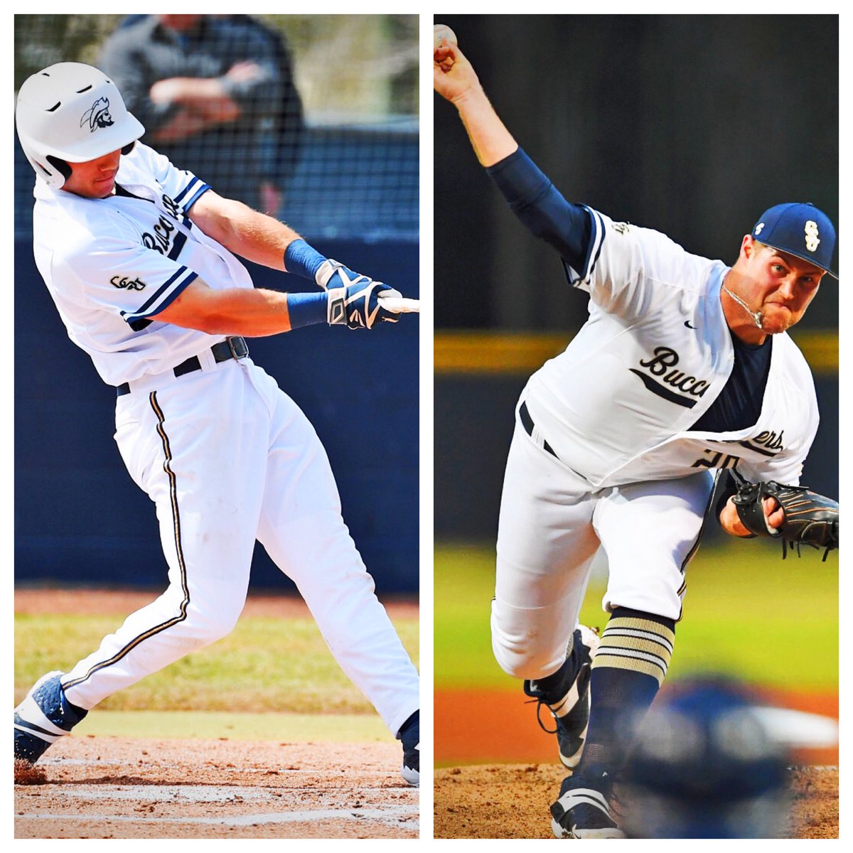 CSU_BucBaseball's tweet image. 𝘾𝙖𝙥𝙩𝙖𝙞𝙣𝙨 for the 2021 Buccaneers as selected by their fellow teammates: @AlexAndronica and @connoryoder11. 

Congrats on wearing the “𝗖”!

#JoinTheSiege | #BucsBSB