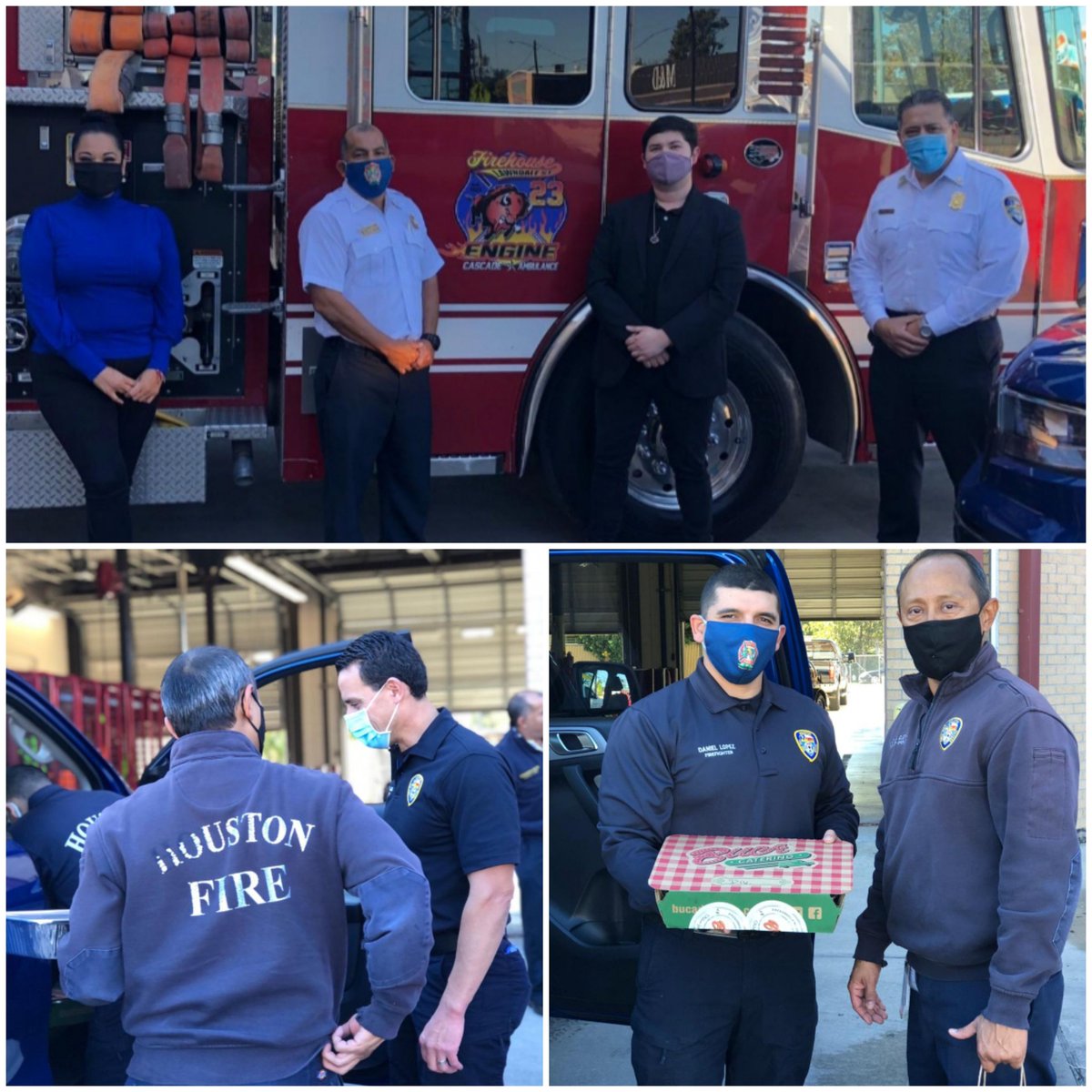 Felicidades <a href="/HoustonFire/">Houston Fire Dept</a> y Muchisimas Gracias! <a href="/FordLatino/">Ford Latino</a> is so happy to be a part of the #NHPO recognition of you as #CampeonesdeFord and #FordCampeonesFirstResponders! @AvargasFord <a href="/albertcollazo/">albert collazo</a> #FordRanger  <a href="/EmpresariosTX/">Empresarios Latinos</a> <a href="/MommaofDosTX/">Connie Leon</a> <a href="/elvenezolanohou/">EV Houston</a>
<a href="/queondamagazine/">Que Onda Magazine</a>