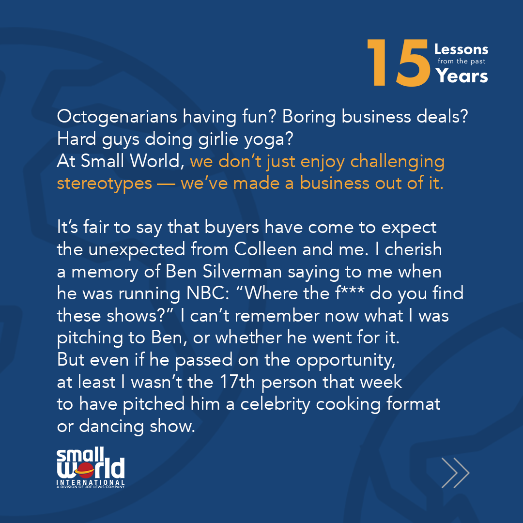 SmallWorldIntl's tweet photo. Time for another lesson from Tim - Lesson 10 - Challenge Stereotypes. https://t.co/0mOWJUnd1u