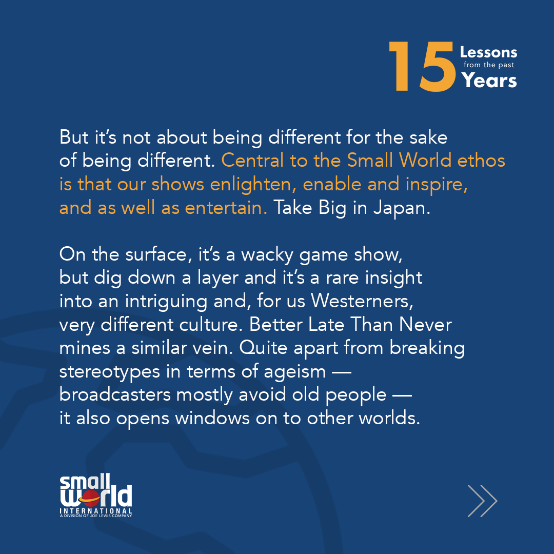 SmallWorldIntl's tweet photo. Time for another lesson from Tim - Lesson 10 - Challenge Stereotypes. https://t.co/0mOWJUnd1u