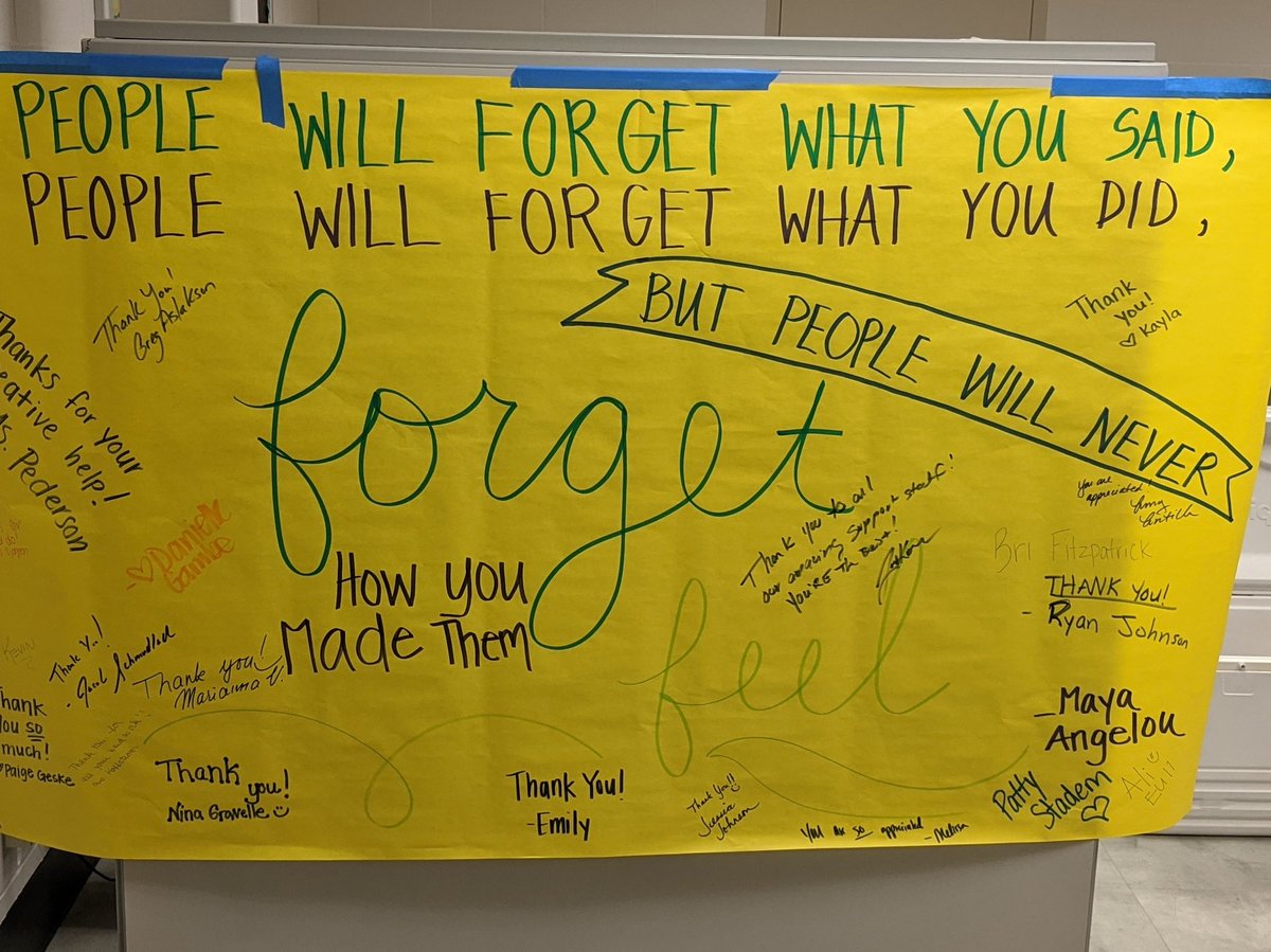 EPEaglesOP's tweet photo. We are so grateful for our amazing Support Staff!  You each make a positive difference in the lives of our students!  #EPgratitude #EPeagleway https://t.co/8VTduECUiV