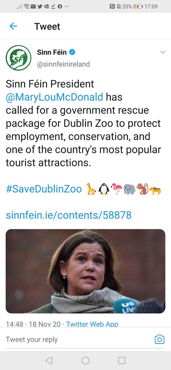 MarkHDurkan's tweet photo. Confirmation of @sinnfeinireland policy : Some animals really are more equal than others. https://t.co/eG3T82VEKd